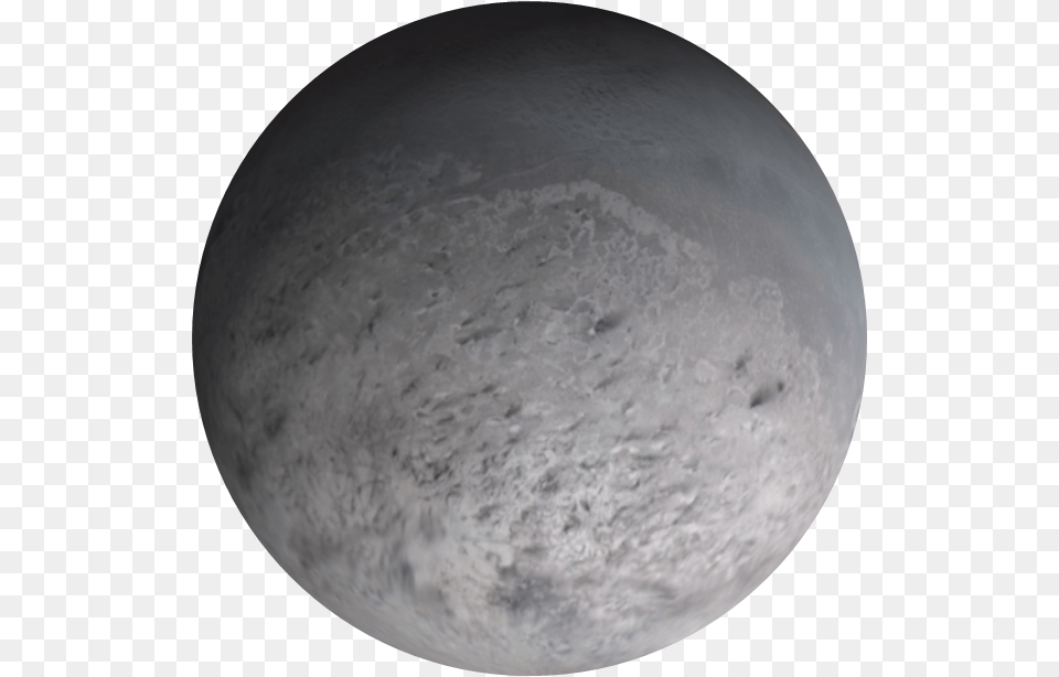 Computer Generated Global Map Of Triton, Astronomy, Moon, Nature, Night Free Transparent Png