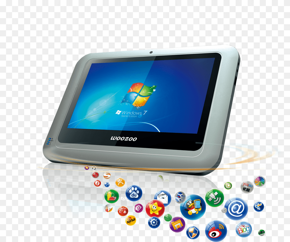 Computer Genius Video Game Console, Electronics, Tablet Computer, Screen Png