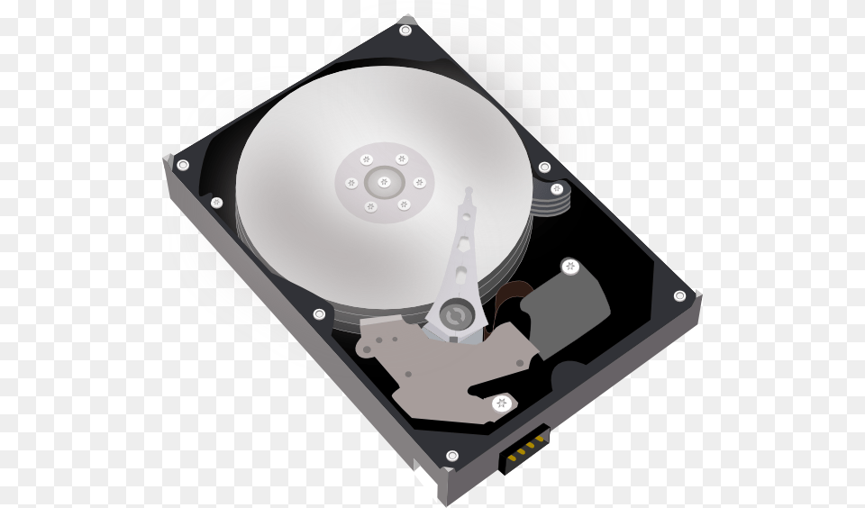 Computer Hard Disk Clipart, Computer Hardware, Electronics, Hardware, Hard Disk Free Png