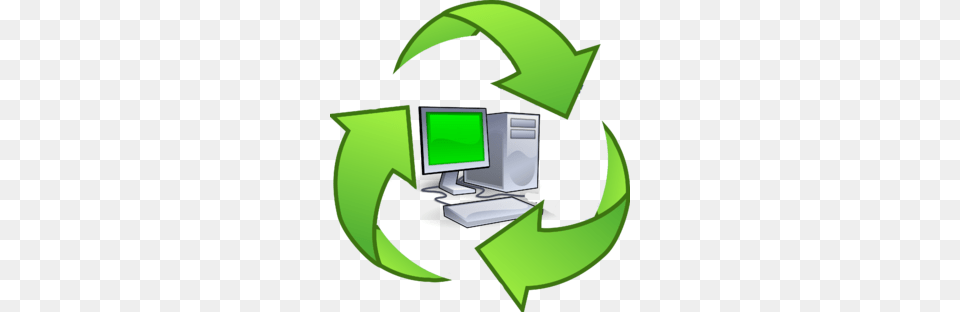 Computer Hardware Facts For Kids, Recycling Symbol, Symbol Free Png Download