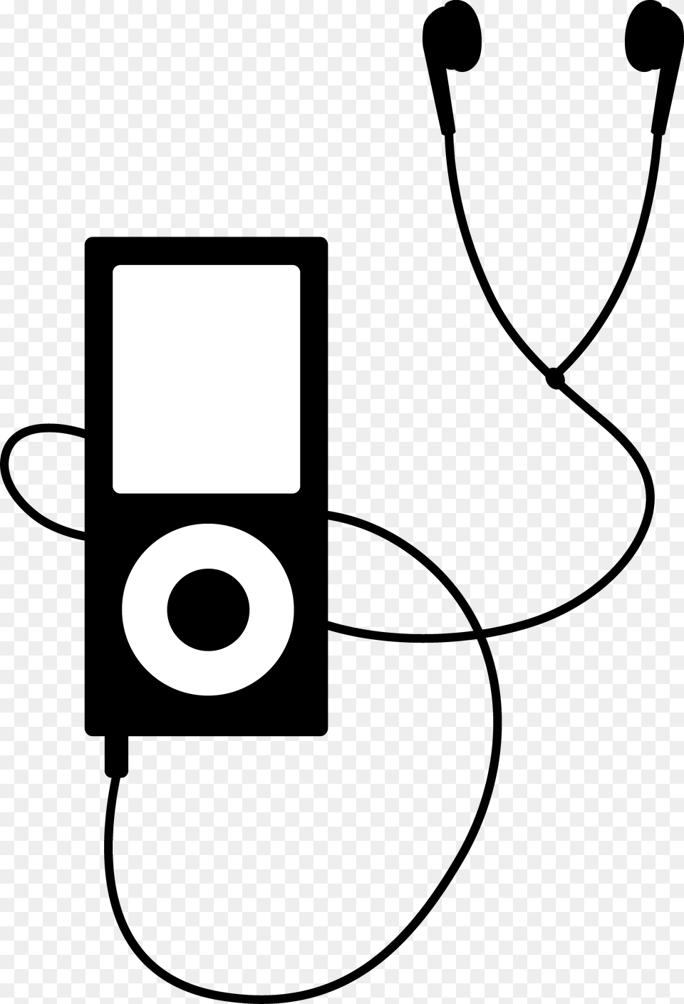 Computer Headset Clipart, Electronics, Ipod Free Png Download