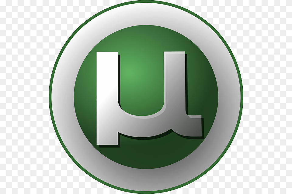 Computer Icon Application Download Software Utorrent Icon, Green, Logo, Disk, Symbol Png