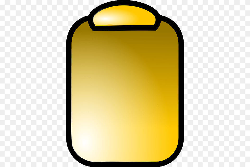Computer Icon Gold Theme Notepad Gold Notepad Icon, Jar, Pottery, Bag Free Png Download