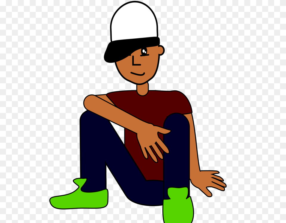 Computer Icons Adolescence Microsoft Word Cartoon, Clothing, Hardhat, Helmet, Person Free Png Download