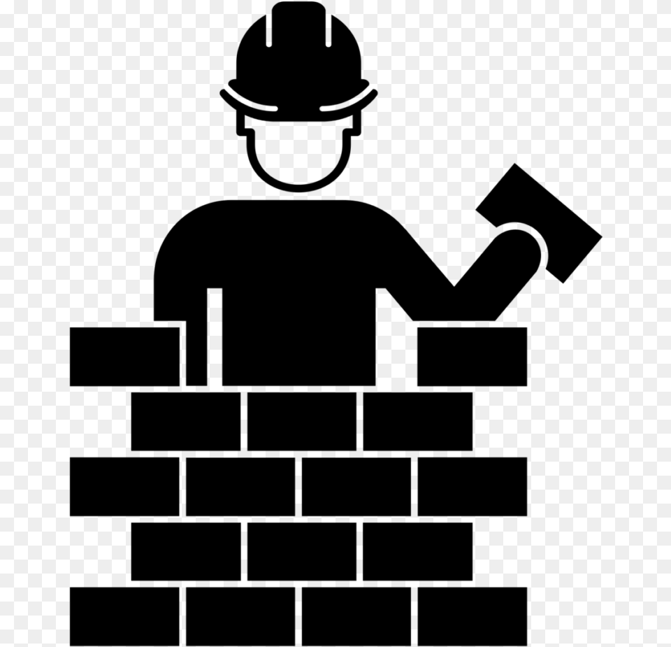 Computer Icons Architectural Engineering Construction Construction Worker Icon, Gray Free Png