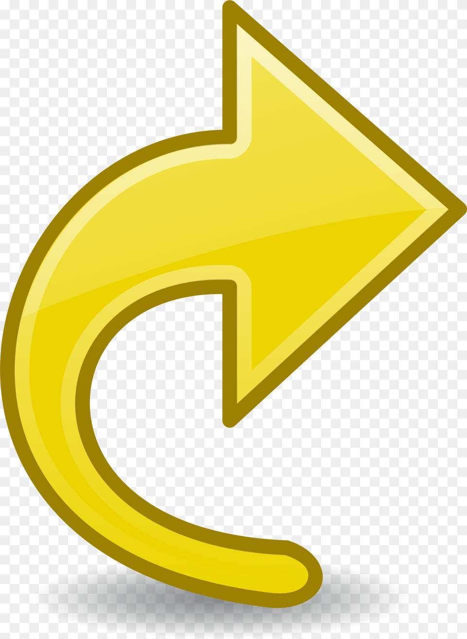 Computer Icons Arrow Symbol Diagram Yellow Simbol Arrow Yellow, Text, Number Png Image