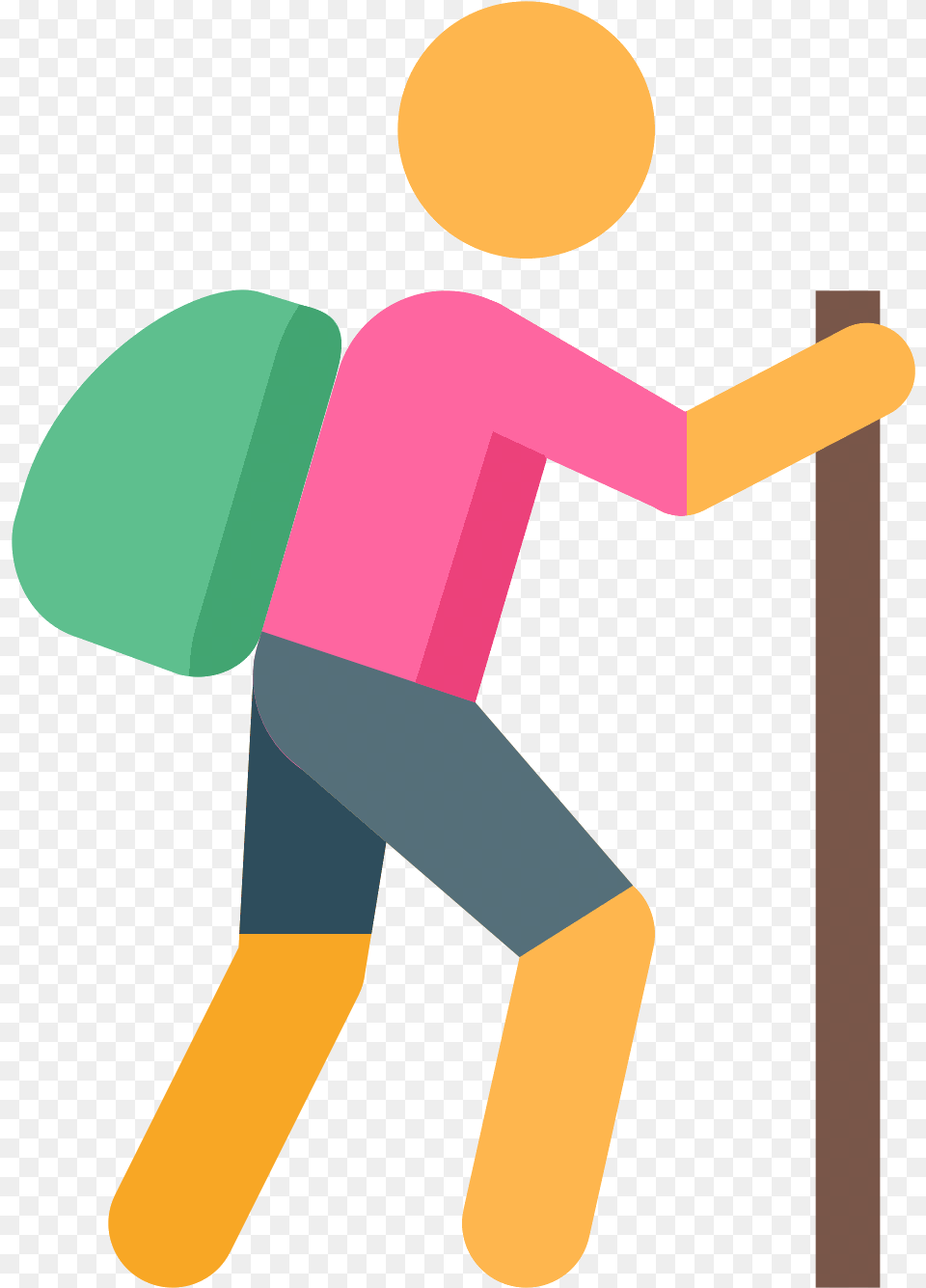 Computer Icons Backpacking Hiking Trekking Icon Free Transparent Png