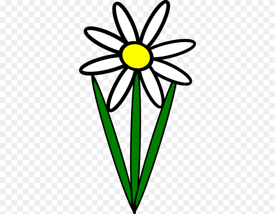 Computer Icons Black And White, Daisy, Flower, Plant, Blade Free Png Download