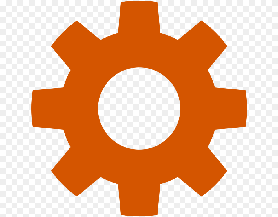 Computer Icons Black Gear Symbol, Machine Free Png