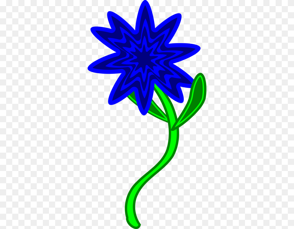 Computer Icons Blue Rose Art Flower, Graphics, Plant, Light, Daisy Free Png