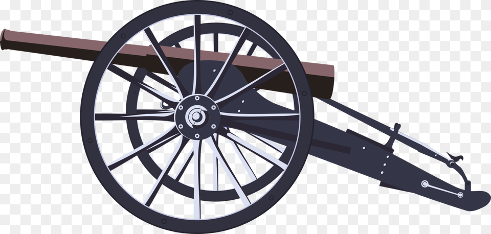 Computer Icons Cannon Artillery Download, Weapon, Machine, Wheel Free Png