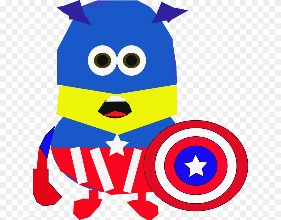 Computer Icons Captain America Work Of Art, Baby, Person Free Transparent Png