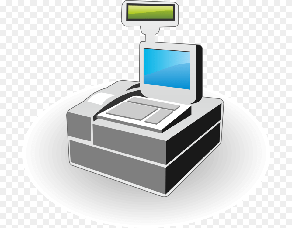 Computer Icons Cash Register Point Of Sale Download Money Computer Hardware, Electronics, Hardware, Machine Free Png