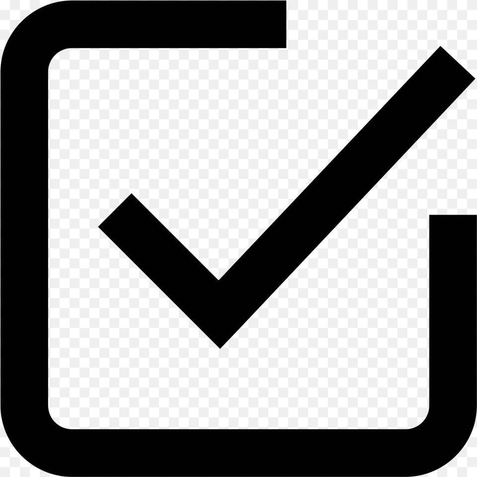 Computer Icons Check Mark Checkbox Check Mark, Gray Png Image