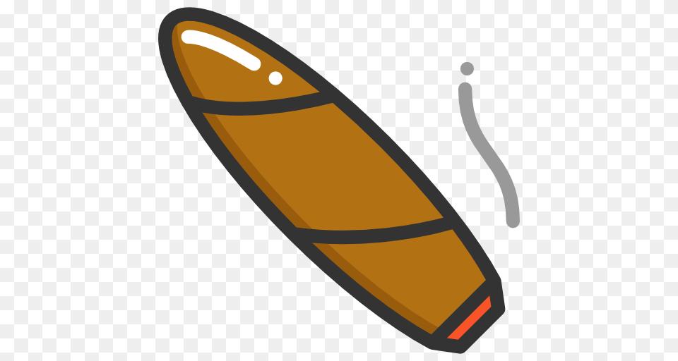 Computer Icons Cigarette Blunt Clip Art, Boat, Canoe, Rowboat, Transportation Free Png Download