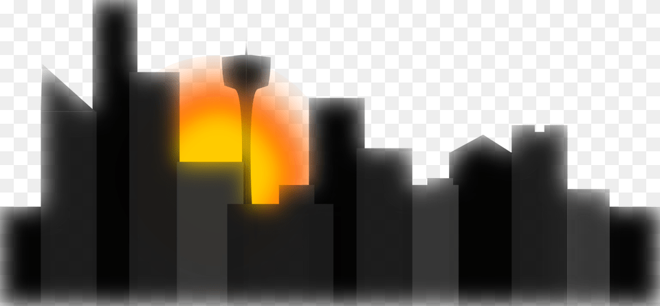Computer Icons Cityscape Art Drawing Skyline, Lighting, Light, Lamp Free Png