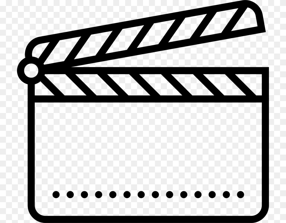 Computer Icons Clapperboard Scene Film Computer Program, Gray Png
