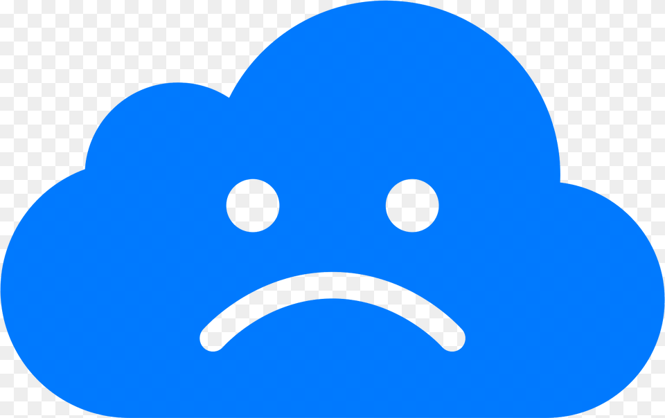 Computer Icons Cloud Computing Sad Sad Cloud Icon, Animal, Beak, Bird, Astronomy Free Png Download