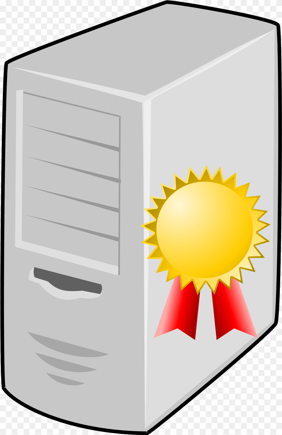 Computer Icons Computer Servers Linux Database Icon Certificate Award Clip Art, Computer Hardware, Electronics, Hardware, Pc Free Transparent Png