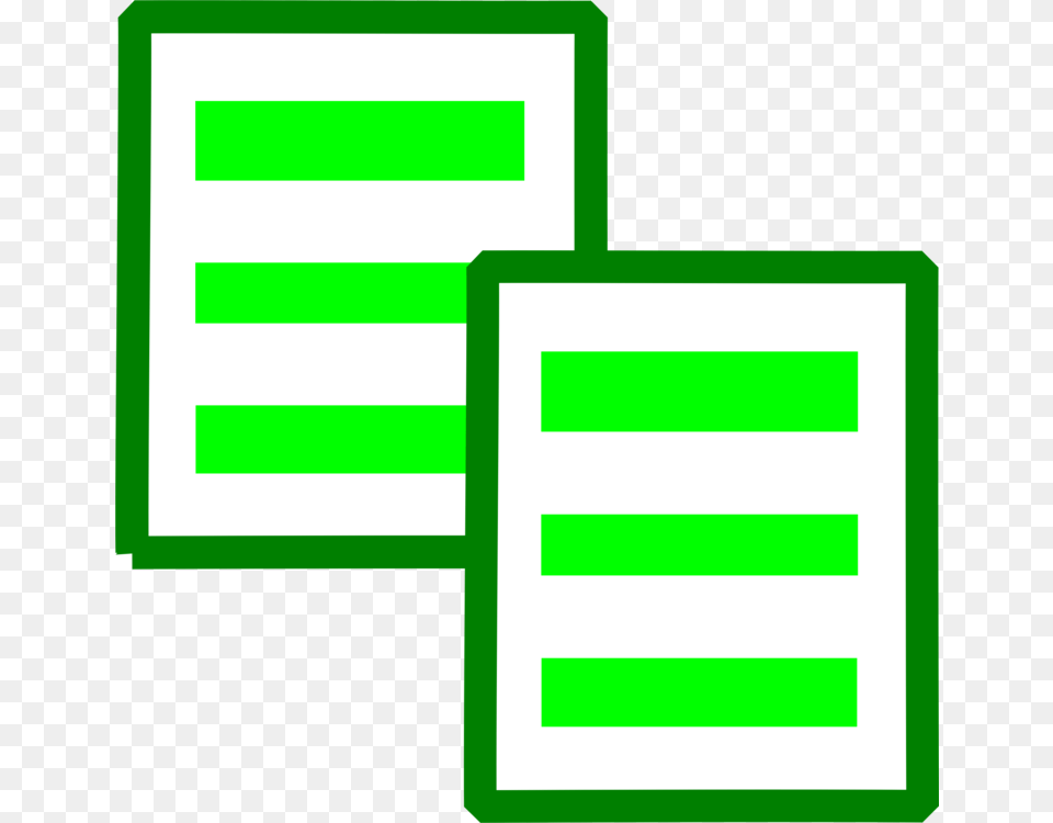 Computer Icons Cut Copy And Paste Copying Headline Document, Green, Text, Page Free Png