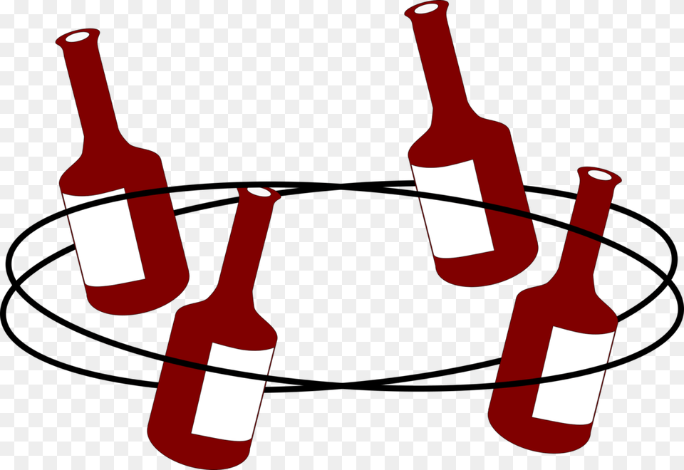 Computer Icons Dance Bottle Drink Wine, Alcohol, Beverage, Liquor, Wine Bottle Png Image