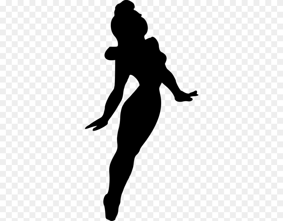 Computer Icons Dance Silhouette Drawing, Gray Png