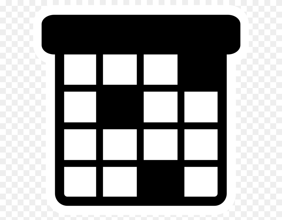 Computer Icons Date Picker Calendar Date Agenda, Stencil, Text, Blackboard Free Png