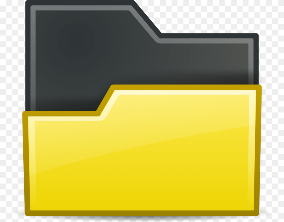 Computer Icons Directory Document Download Yellow, File, File Binder, File Folder, Blackboard Png