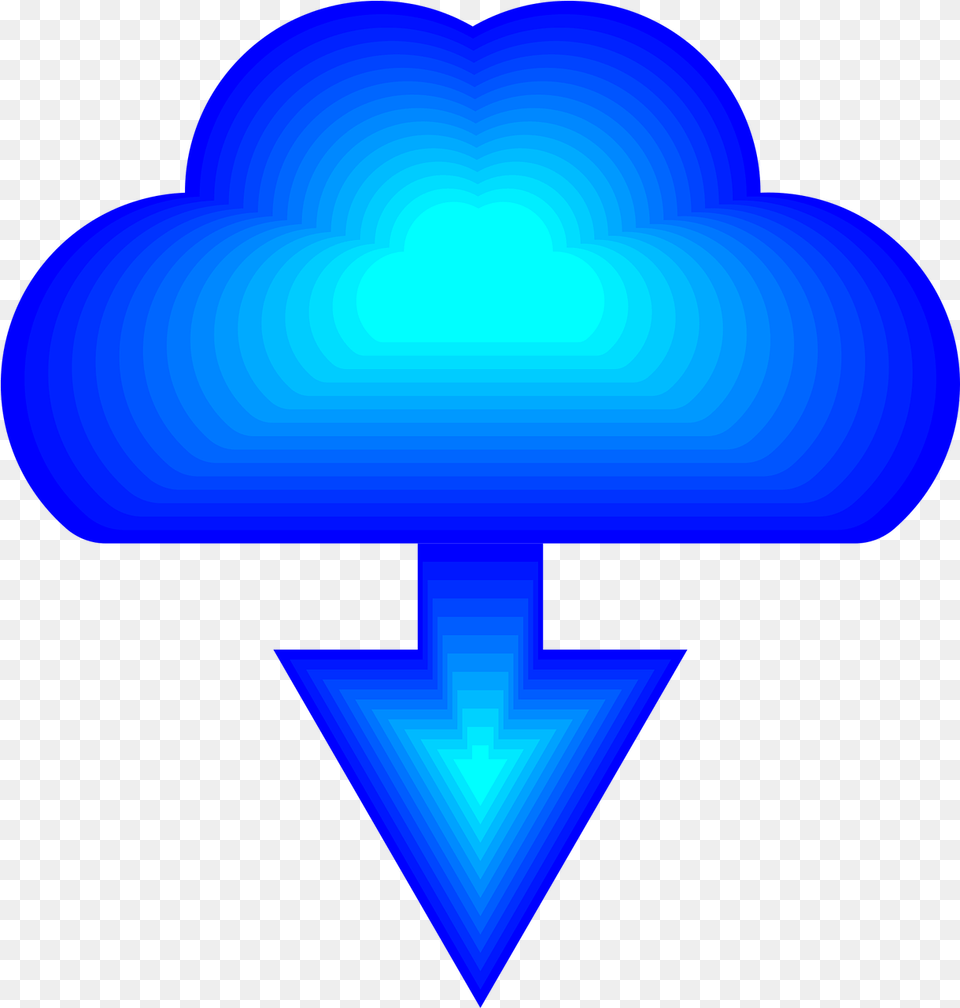 Computer Icons Download Cloud Computing Internet Download Icon Azul, Light, Lighting Free Png