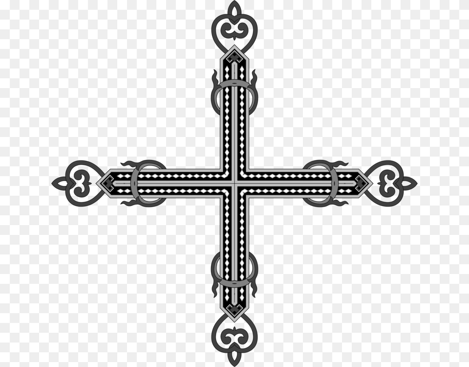 Computer Icons Download Floral Design Easter Jewellery, Cross, Symbol Free Transparent Png