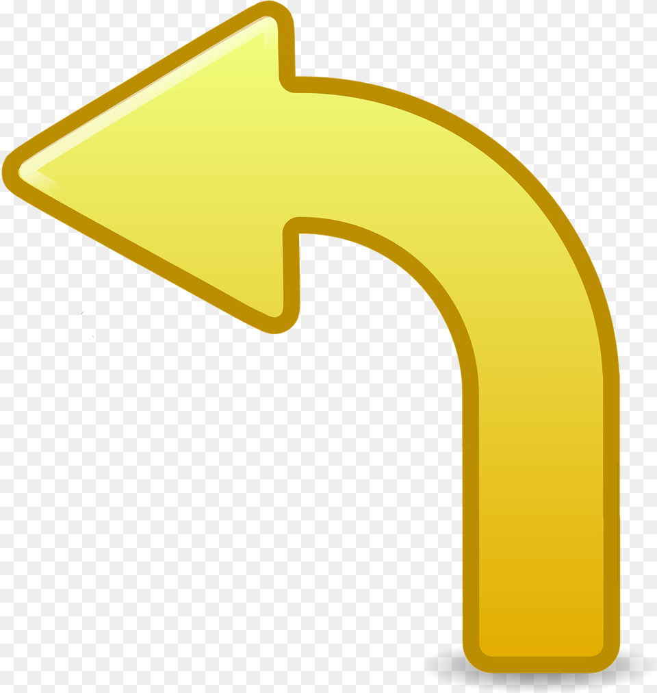 Computer Icons Icon Design Theme Seta Curva Amarela Free Png Download