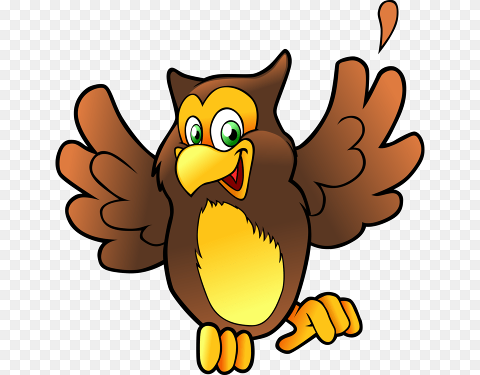 Computer Icons Download Owl Smiley, Animal, Baby, Person, Cartoon Free Transparent Png