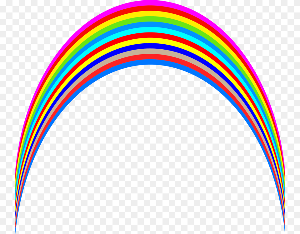 Computer Icons Download Pict Rainbow Tall Rainbow, Hoop, Light Free Png