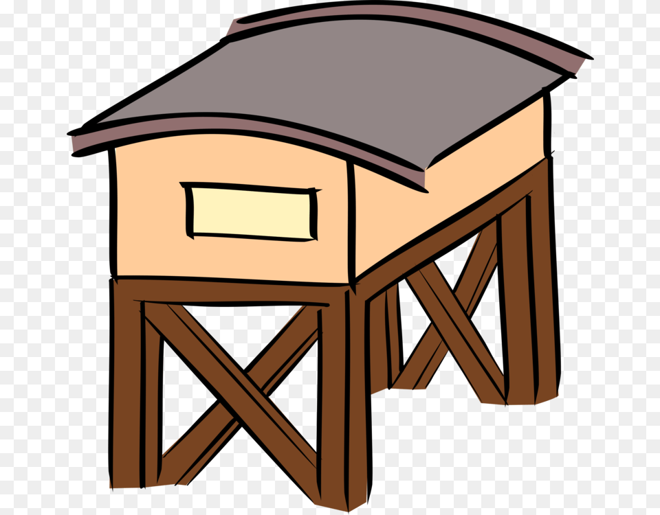 Computer Icons Drawing Building Construction Architecture, Dog House, Mailbox Free Png Download