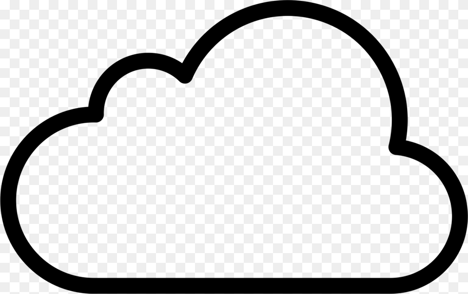 Computer Icons Drawing Cloud Computing Internet Logo Free, Gray Png Image