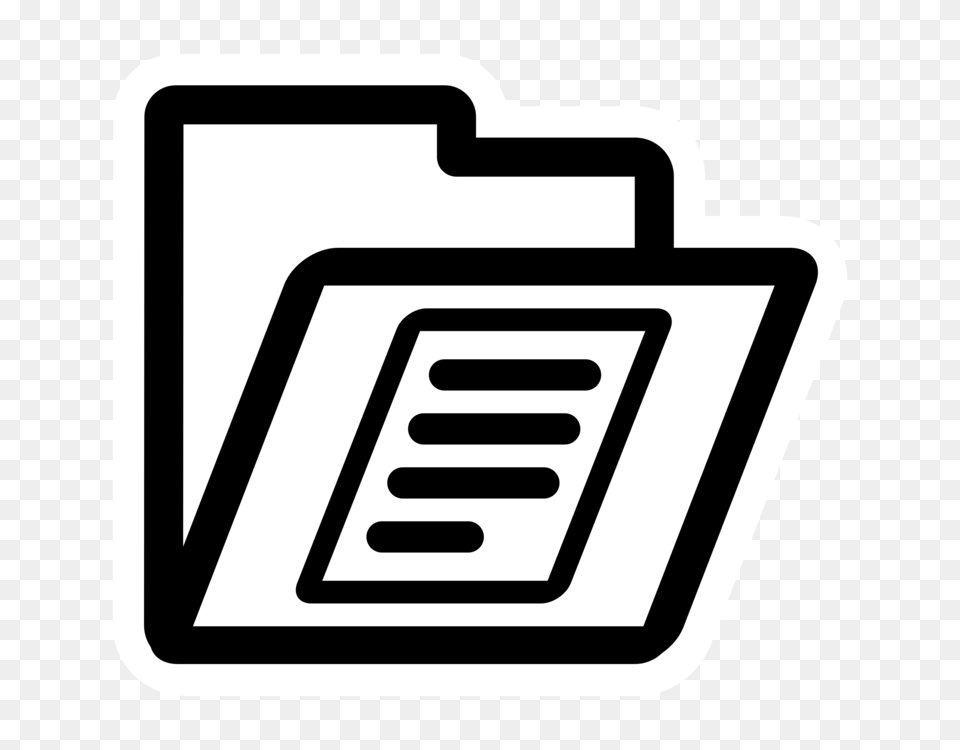 Computer Icons Drawing Document Directory Folders File Free Png