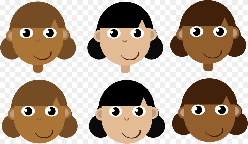 Computer Icons Drawing Human User Interface Portrait, Baby, Person, Face, Head Free Png Download