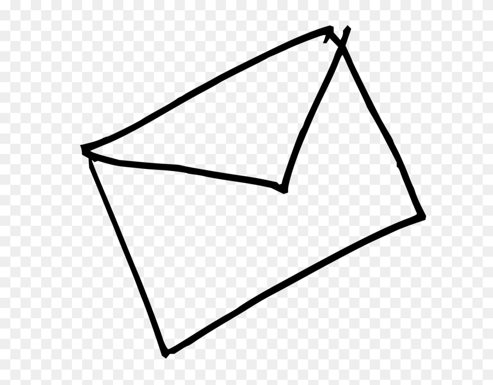 Computer Icons Drawing Letter Download Envelope, Gray Png Image