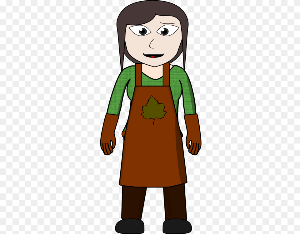 Computer Icons Drawing Woman, Person, Face, Head, Apron Free Transparent Png