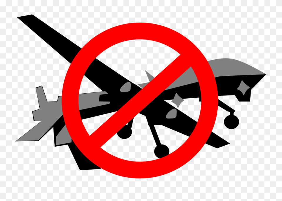 Computer Icons Drone Strikes In Pakistan Unmanned Aerial Vehicle, Sign, Symbol, Road Sign Free Png Download