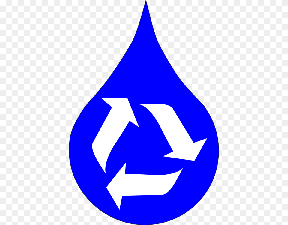 Computer Icons Drop Recycling Symbol, Symbol Free Png Download