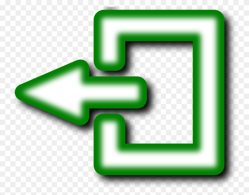 Computer Icons Exit Sign Emergency Exit Image, First Aid, Green, Symbol, Light Free Png
