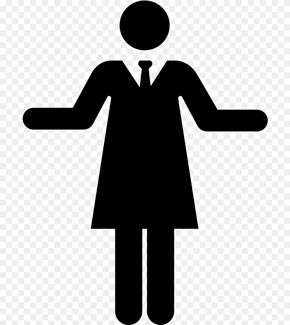 Computer Icons Female Clip Art Gender Prejudice, Gray Png Image