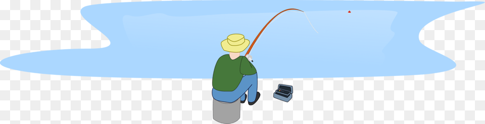 Computer Icons Fisherman Fishing Transparent Background Fisherman Clipart, Angler, Leisure Activities, Outdoors, Person Free Png Download