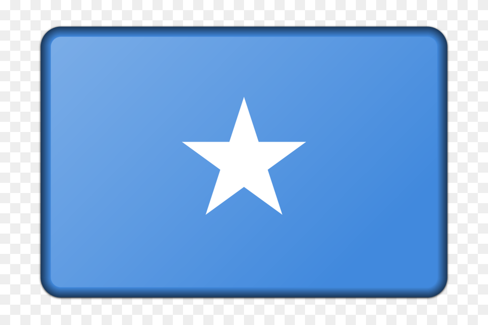 Computer Icons Flag Of Somalia Flag Of Vietnam, Star Symbol, Symbol, Blackboard Png Image