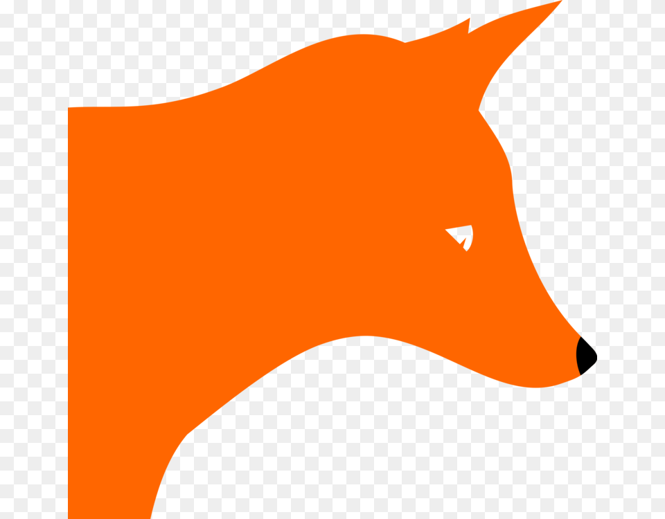 Computer Icons Fox Racing Silhouette Television, Animal, Mammal, Adult, Female Free Png
