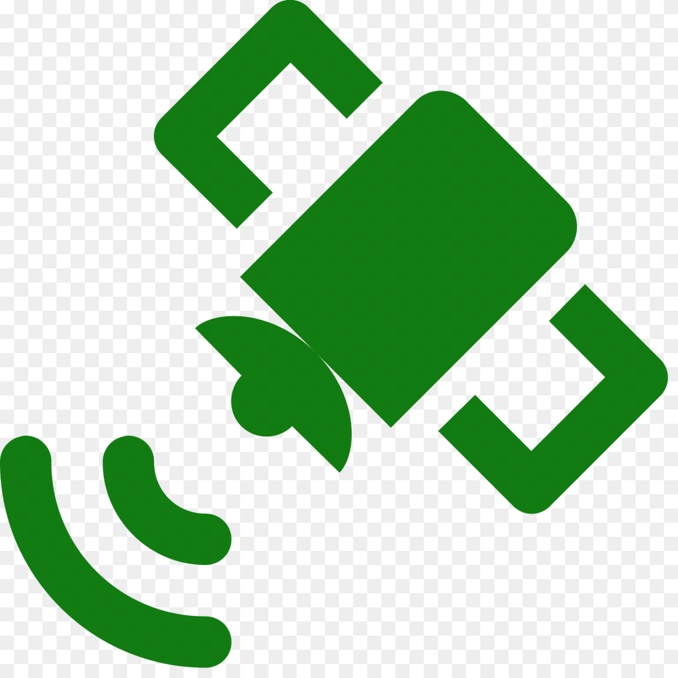 Computer Icons Gps Satellite Blocks Clip Art, Green, Adapter, Electronics Free Png Download