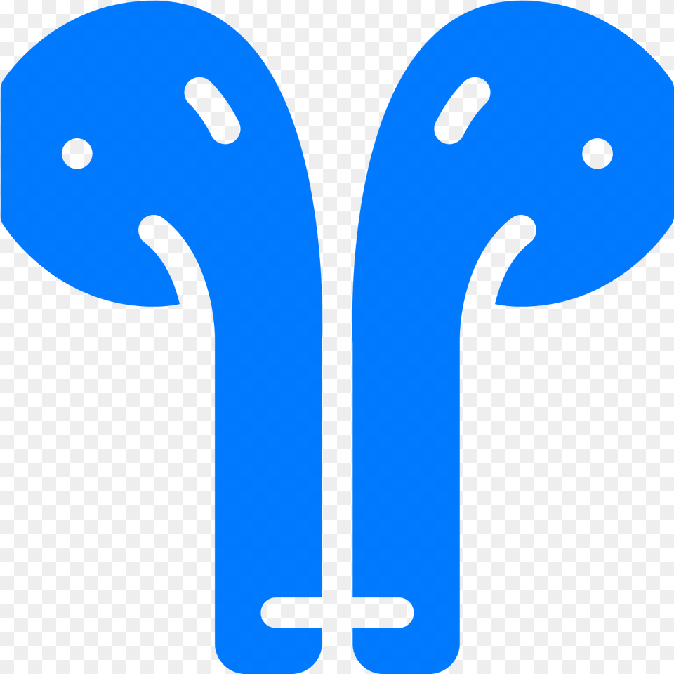 Computer Icons Headphones Airpods Clip Art Airpod Clipart, Cutlery, Text Png