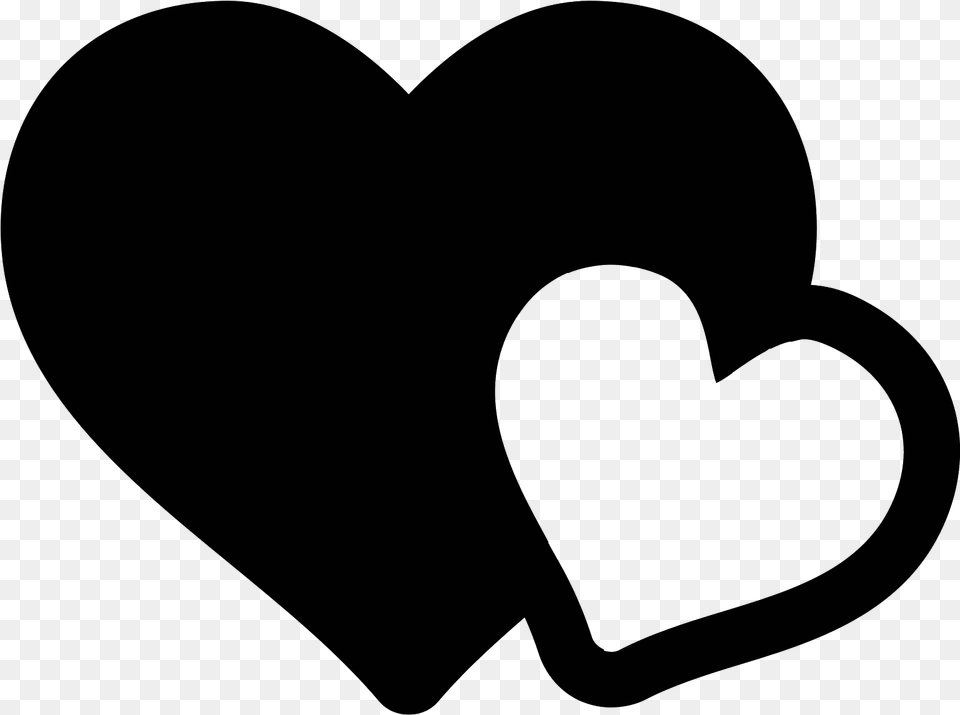 Computer Icons Heart Love Icon, Gray Free Transparent Png