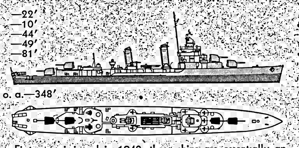 Computer Icons Heavy Cruiser Torpedo Boat Battleship Benson Class Destroyer, Gray Free Png